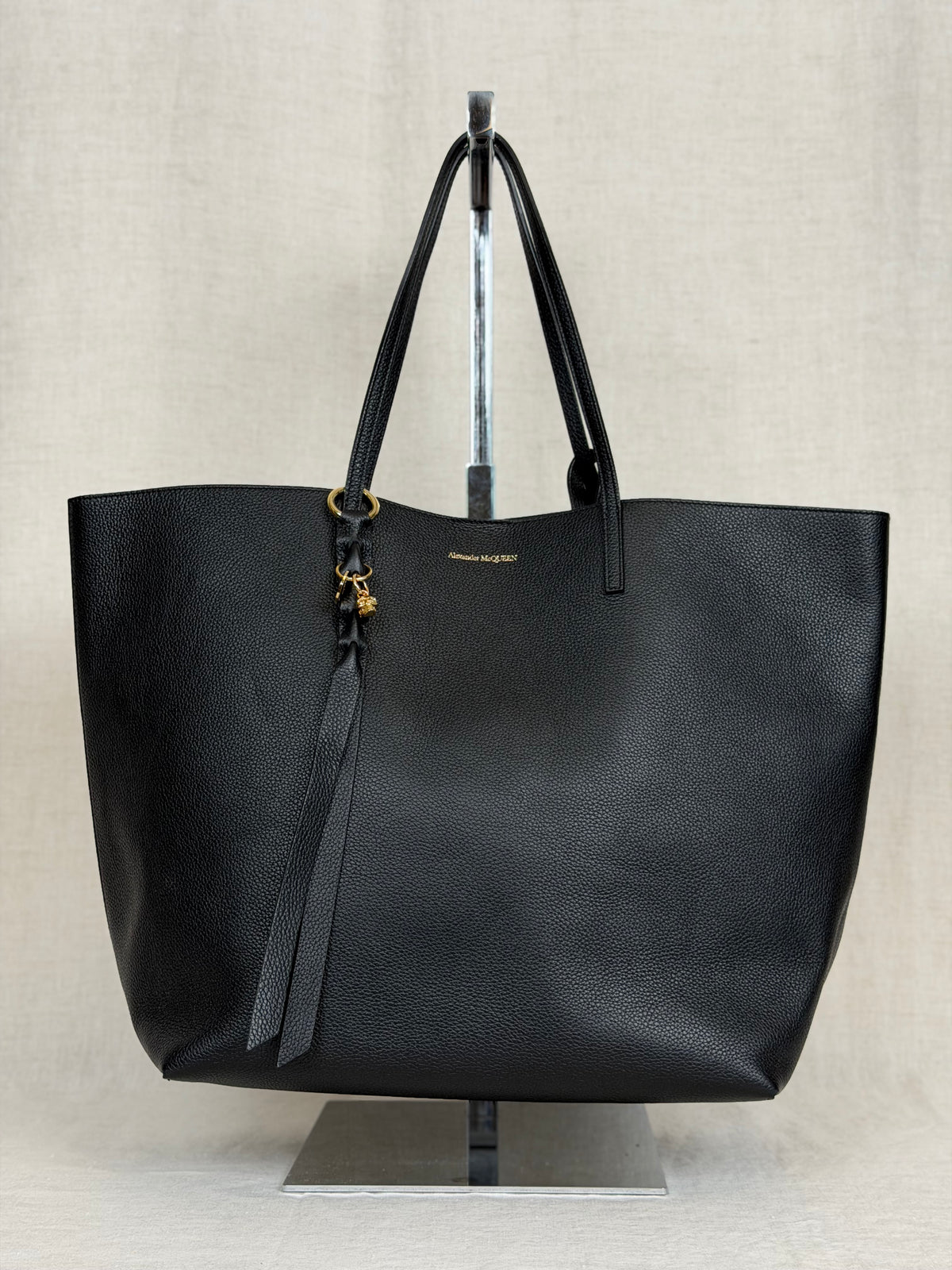Alexander McQueen Skull Tote - Black