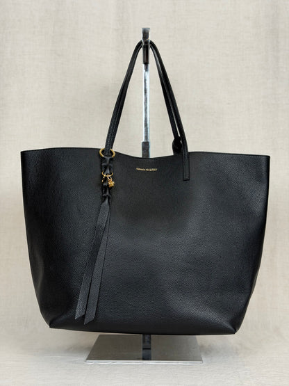 Alexander McQueen Skull Tote - Black