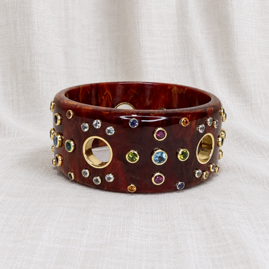 MARK DAVIS, Semi-Precious Gem Bangle