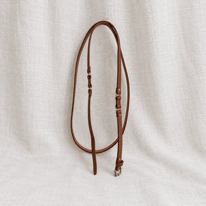 MAX MARA, Brown Leather Belt, Size M