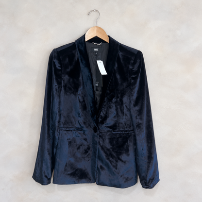 PAIGE, Velvet Blazer, 4