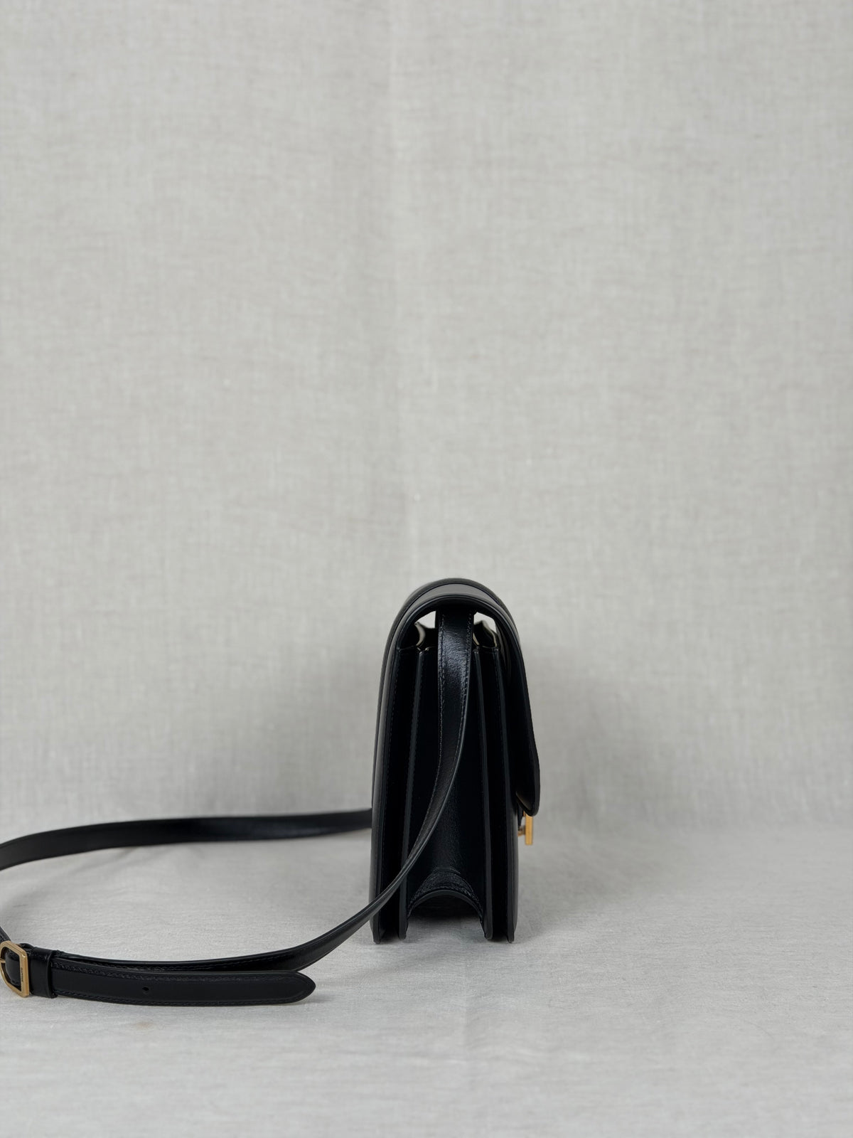 Khaite Blake Crossbody - Black
