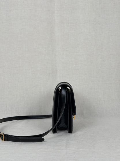 Khaite Blake Crossbody - Black