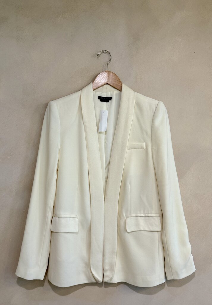 Alice & Olivia Cream Blazer Sz S