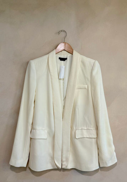 Alice & Olivia Cream Blazer Sz S