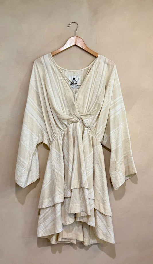 Pearl & Caviar Short LS Dress
