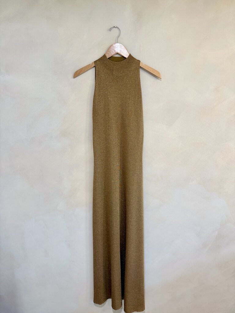 Altuzarra Iridescent Sleeveless Maxi Dress Sz M msrp $1395