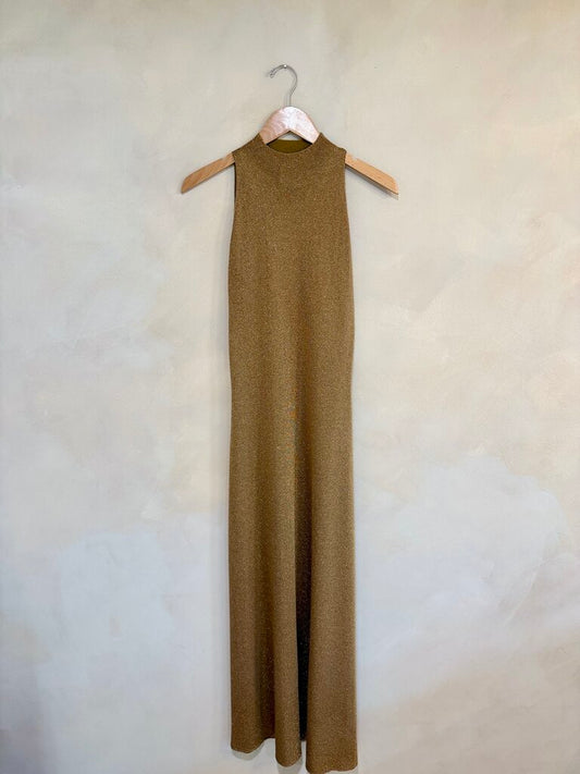 Altuzarra Iridescent Sleeveless Maxi Dress Sz M msrp $1395