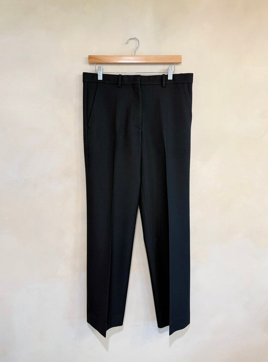 The Row Flat Front Wool Pant sz 6 msrp $1350