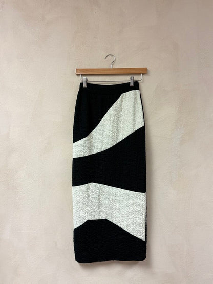 Rita Row, Striped Midi Skirt, S