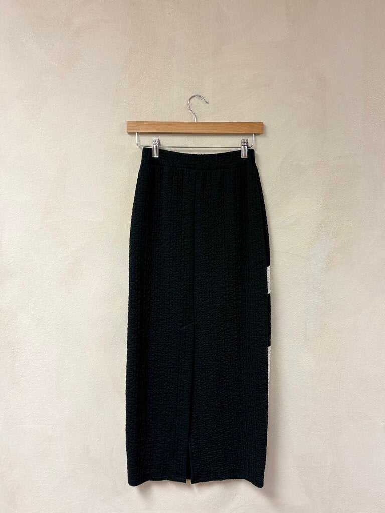 Rita Row, Striped Midi Skirt, S