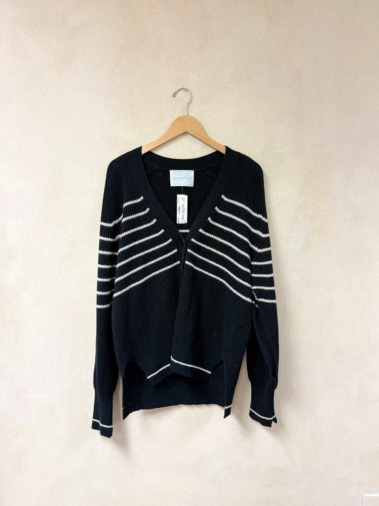 Maria McManus, Stripe Cardigan, S