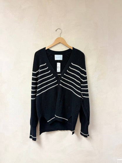Maria McManus, Stripe Cardigan, S
