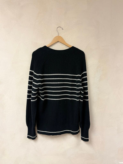 Maria McManus, Stripe Cardigan, S