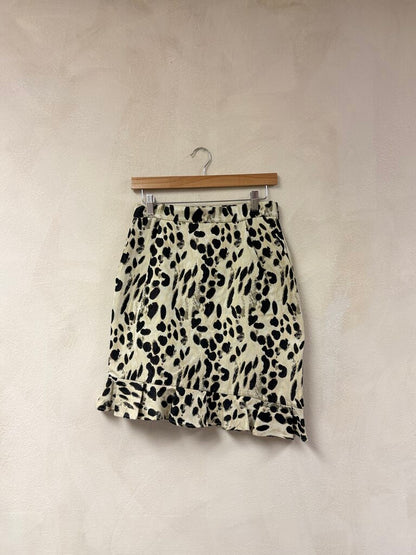 Carolina Herrera, Leopard Skirt, S