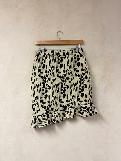 Carolina Herrera, Leopard Skirt, S