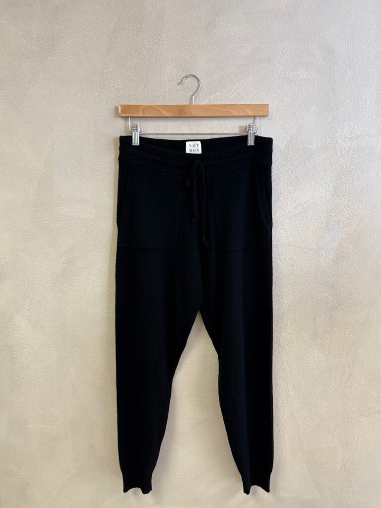 Not Monday, Cashmere Jogger, XS