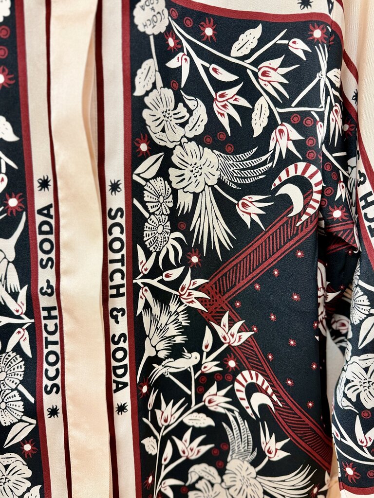 Scotch & Soda, Silk Blouse, XS
