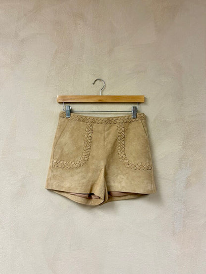 Intermix, Suede Shorts, S