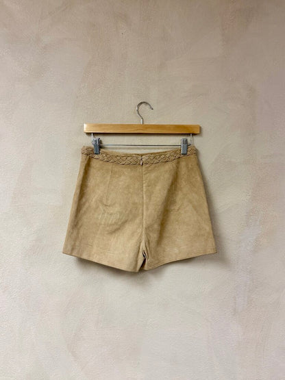 Intermix, Suede Shorts, S