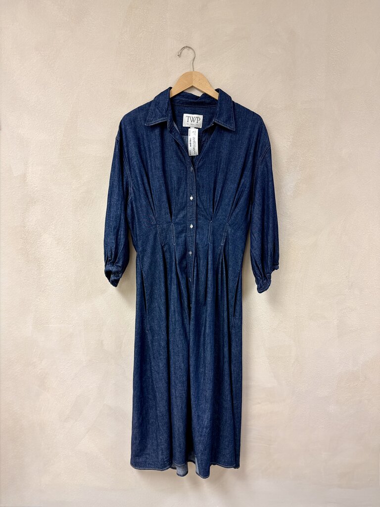 TWP, Denim Dress, 6