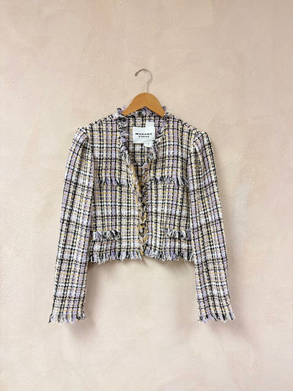 Isabel Marant Etoile, Tweed Jacket, 36