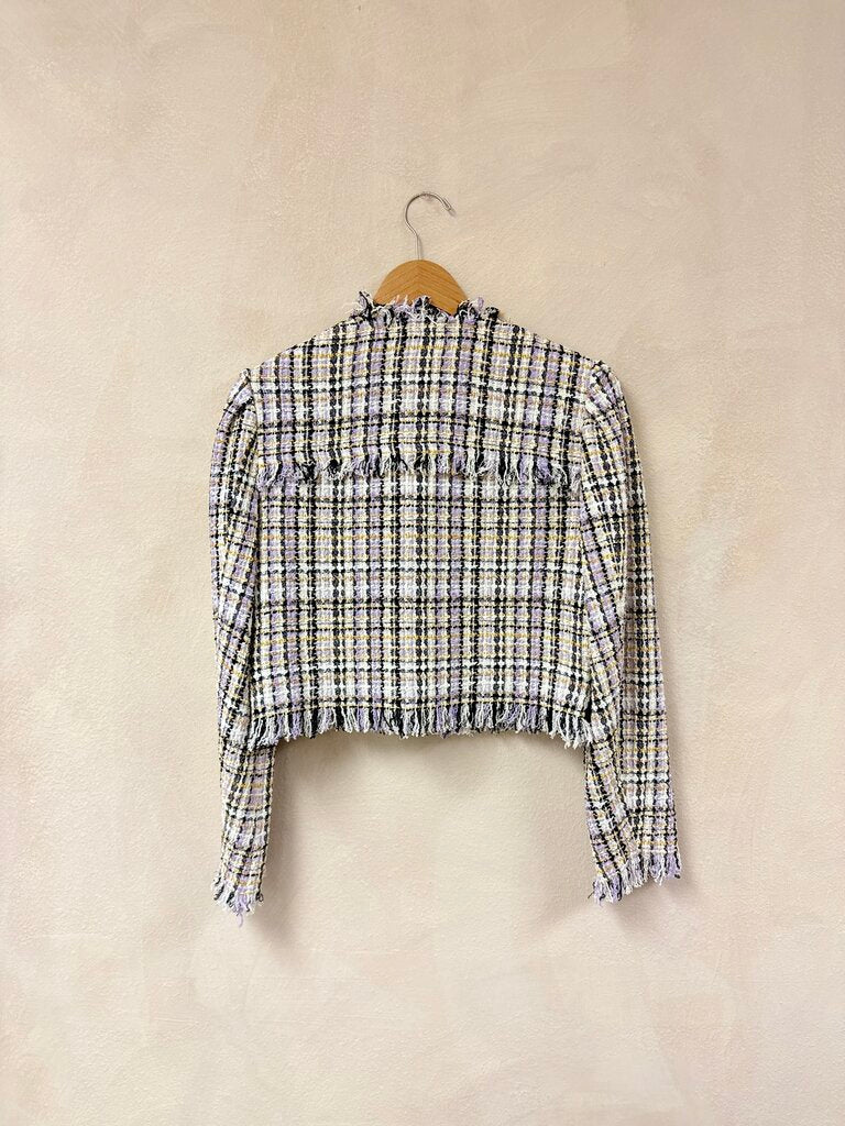 Isabel Marant Etoile, Tweed Jacket, 36