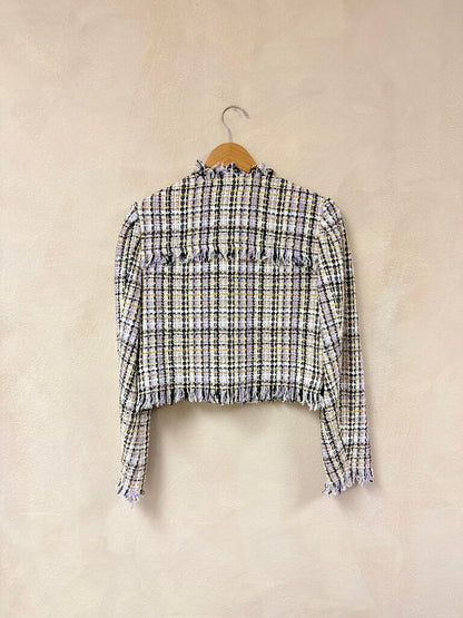 Isabel Marant Etoile, Tweed Jacket, 36
