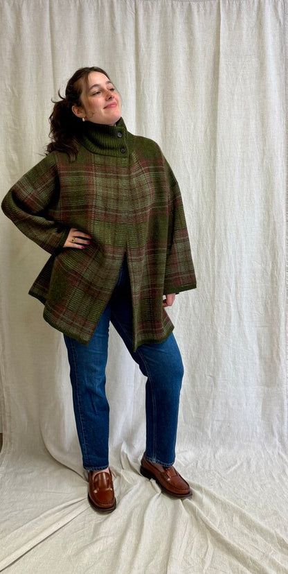 Ralph Lauren, Cape Coat, XS