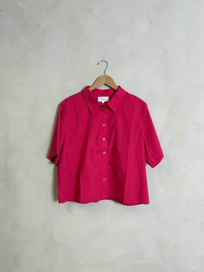 Xirena, Button Down Top, XL
