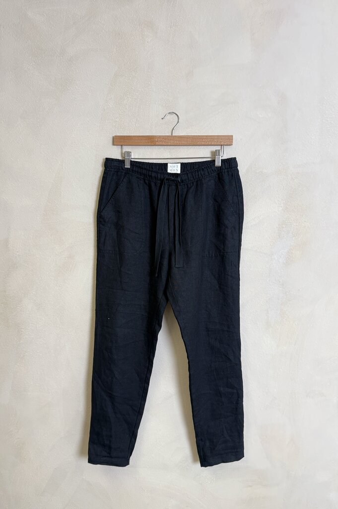 Not Monday, Linen Pant, S