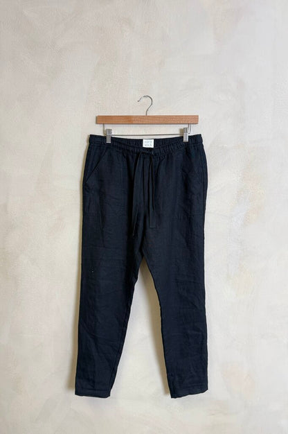 Not Monday, Linen Pant, S