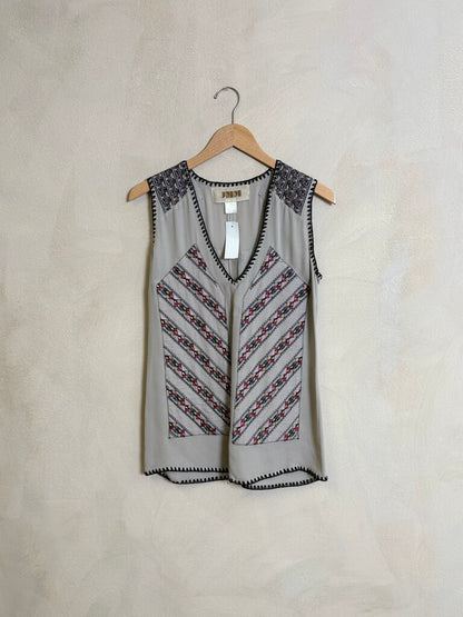 JMM, Silk Top, M