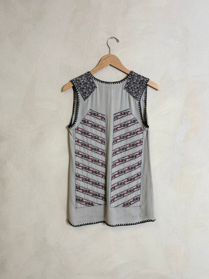 JMM, Silk Top, M