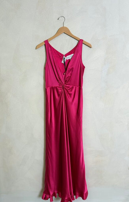 Saloni, Silk Dress, 6