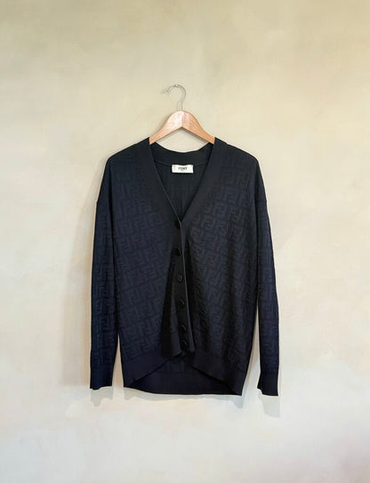 Fendi, Logo Cardigan, M