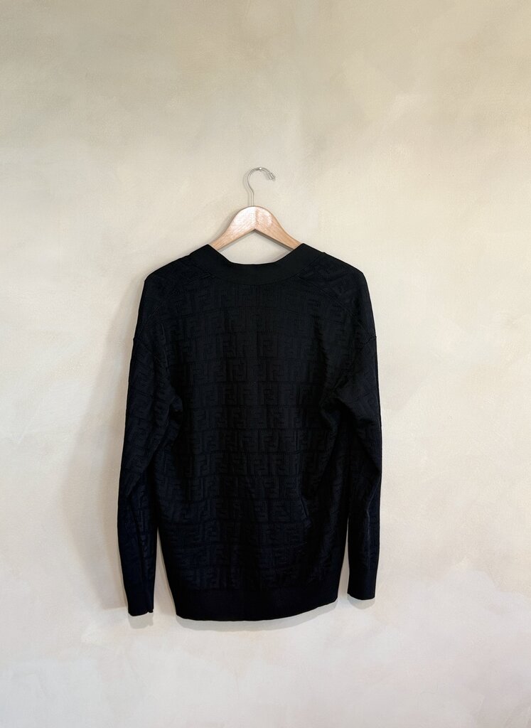 Fendi, Logo Cardigan, M