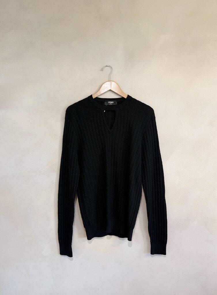 Fendi, Key Hole Sweater, M/L