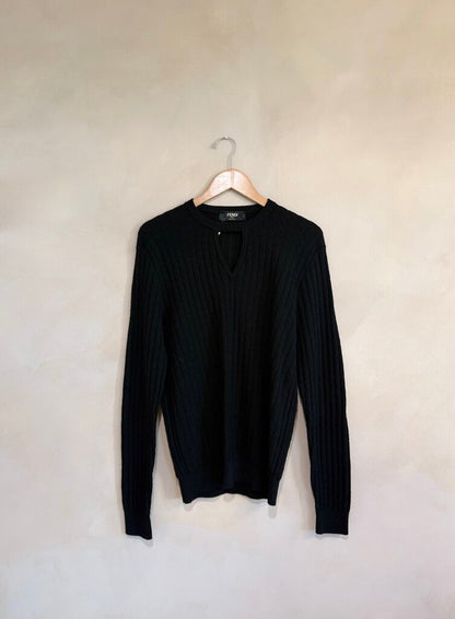 Fendi, Key Hole Sweater, M/L