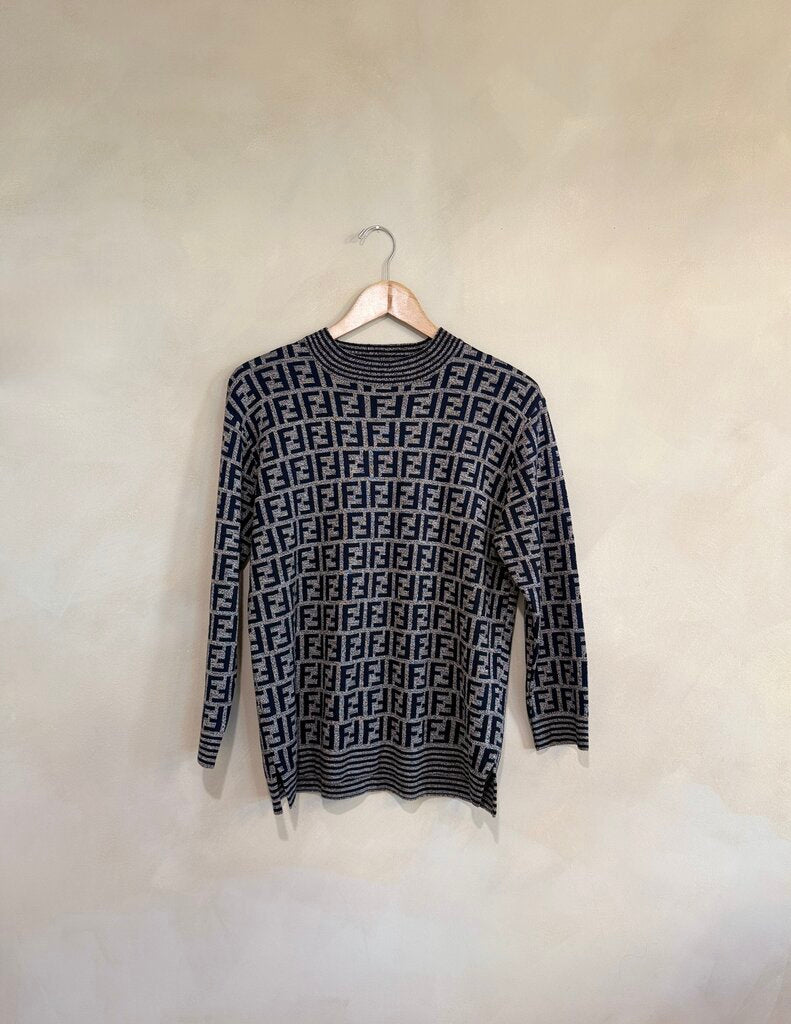 Fendi, Logo Sweater, L