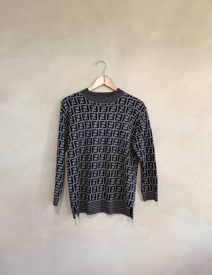 Fendi, Logo Sweater, L