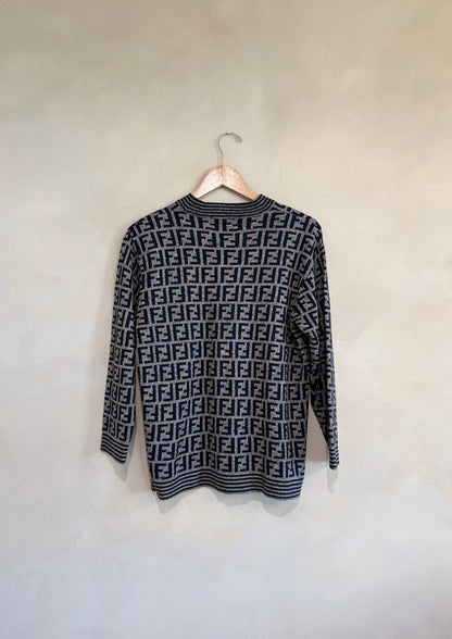 Fendi, Logo Sweater, L