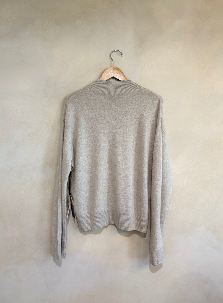 Le Kasha, Half Zip Sweater, OS