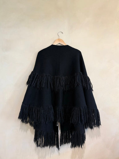 by Malene Birger, Wool Poncho, OS