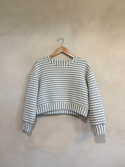 Derek Lam 10 Crosby, Striped Sweater, 4