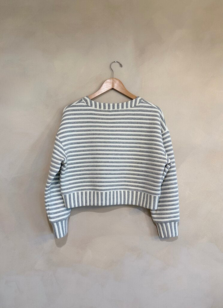 Derek Lam 10 Crosby, Striped Sweater, 4