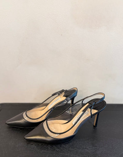 Jimmy Choo, Slingback Heel, 38