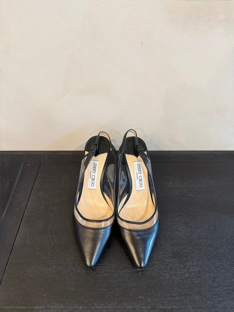 Jimmy Choo, Slingback Heel, 38