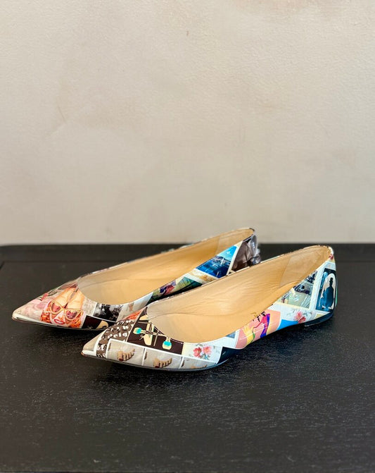 Christian Louboutin, Ballet Flat, 39