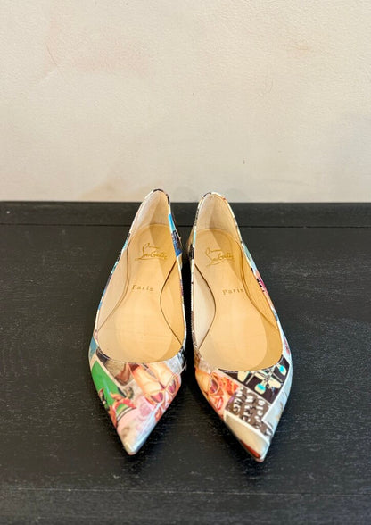 Christian Louboutin, Ballet Flat, 39